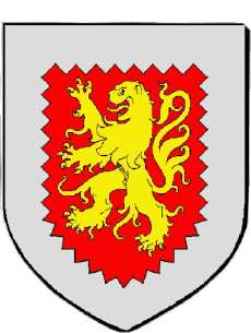 Blason-Drapeaux France Départements - Villes 57 FLORANGE Blason