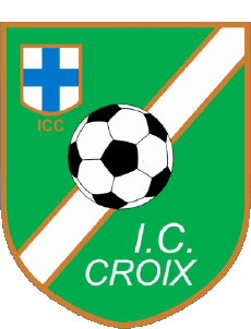 Sport Fußballvereine Frankreich Hauts-de-France 59 - Nord IC Croix 