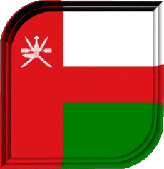 Fahnen Asien Oman Plaza 