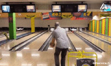 Humor -  Fun Sport Bowling Fail 
