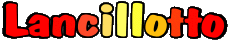 Nombre MASCULINO - Italia L Lancillotto 