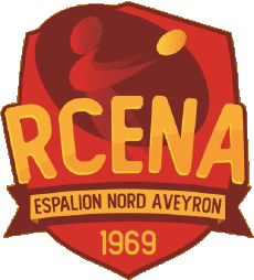 Sportivo Rugby Club Francia Logo Dept 12 RC Espalion Nord Aveyron 