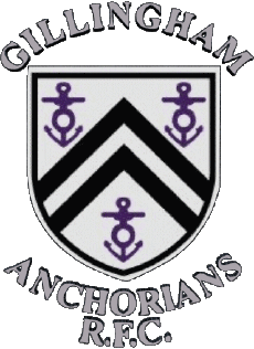 Sports Rugby - Clubs World - Logo England G Gillingham Anchorians RFC 