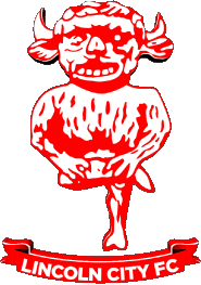 Sports FootBall Club Europe Logo Royaume Uni Lincoln city 