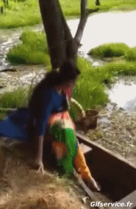 Humor -  Fun Transport Boote Stürze - Fail 