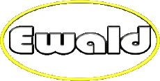 First Names MASCULINE -  UK - USA - IRL - AUS - NZ E Ewald 