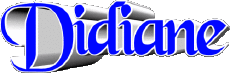 Vorname WEIBLICH - Frankreich D Didiane 