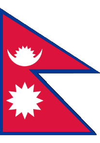 Flags Asia Nepal Form 