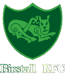 Deportes Rugby - Clubes Mundo - Logotipo Inglaterra B Birstall RFC 