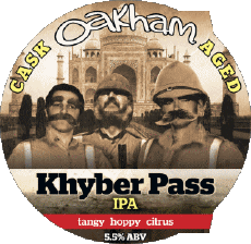 Khyber pass-Getränke Bier UK Oakham Ales 