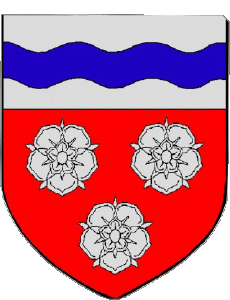 Drapeaux France Départements - Villes 10 SAINT JULIEN LES VILLAS 