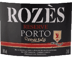 Reserve-Bebidas Porto Rozès 