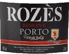 Reserve-Boissons Porto Rozès Reserve