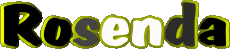 Nome FEMMINILE - Spagna R Rosenda 