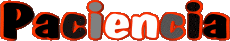 Prénoms FEMININ - Espagne P Paciencia 