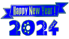 Messages English Happy New Year 2024 02 