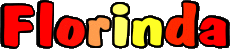 Vorname WEIBLICH - Frankreich F Florinda 