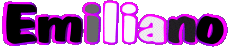 Vorname MANN - Italien E Emiliano 