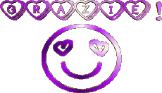 Messagi Italiano Grazie 001 