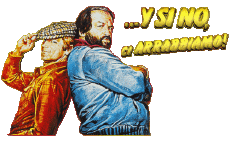 Multi Média Cinéma International Attention, on va s'fâcher ! Logo Espagnol 