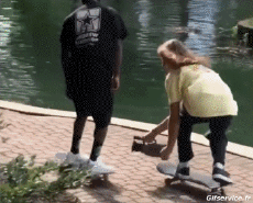 Humor - Fun Deportes Skateboard Free Style Fail 02 