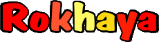 Nombre FEMENINO - Magreb Musulmán R Rokhaya 