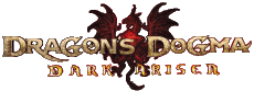 Multi Média Jeux Vidéo Dragon's Dogma Dark Arisen Logo 