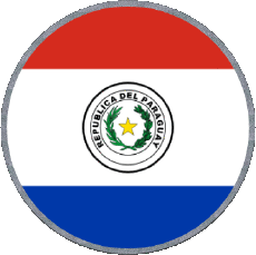 Banderas América Paraguay Ronda 