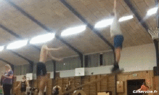 Humor -  Fun PEOPLE Acrobatics Various Fail 02 