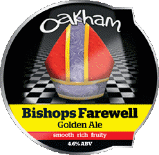 Bishops farewell-Getränke Bier UK Oakham Ales Bishops farewell