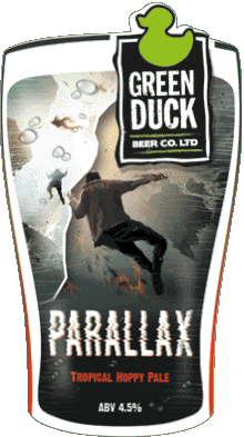 Parallax-Bebidas Cervezas UK Green Duck 