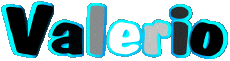First Names MASCULINE - Italy V Valerio 