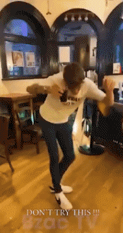 Humour - Fun PERSONNAGES Drole de Danceurs Serie 02 