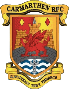 Sports Rugby - Clubs - Logo Wales Carmarthen Quins RFC 