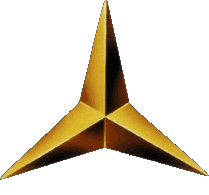 1909-1916-Transport Wagen Mercedes Logo 