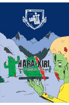 Hara-Kiri-Bebidas Cervezas Francia continental Sainte Cru 
