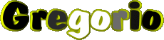 Prénoms MASCULIN - Italie G Gregorio 