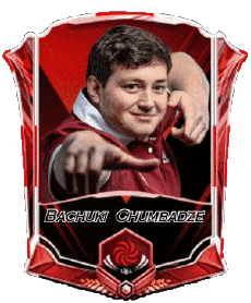 Deportes Rugby - Jugadores Georgia Equipo 2025 Bachuki Chumbadze 