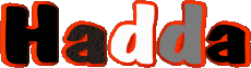 Nombre FEMENINO - Magreb Musulmán H Hadda 