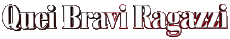 Multimedia Film Internazionale Quei Bravi Ragazzi Logo Italiano 
