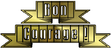 Mensajes Francés Bon Courage 02 