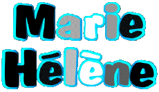 First Names FEMININE - France M Composed Marie Hélène 