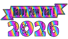 Messages Anglais Happy New Year 2026 02 