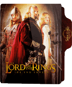 Multi Média Cinéma International Le Seigneur des Anneaux Les Deux Tours Icones 