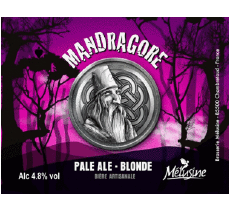 Mandragore-Bevande Birre Francia continentale Mélusine 