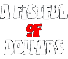 Multimedia Películas Internacional Por un puñado de dolares Logotipo Inglés 