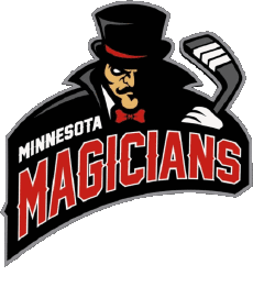 Sports Hockey - Clubs U.S.A - NAHL (North American Hockey League ) Minnesota Magicians 