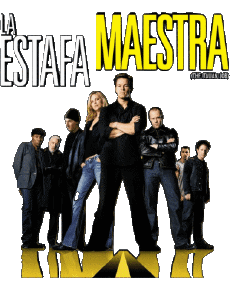 Multimedia V International The Italian Job Spanisches Logo 2003 (La Estafa Maestra) 