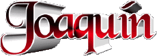 Prénoms MASCULIN - Espagne J Joaquín 