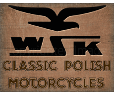 Transport MOTORRÄDER Wsk - Motorcycles Logo 
